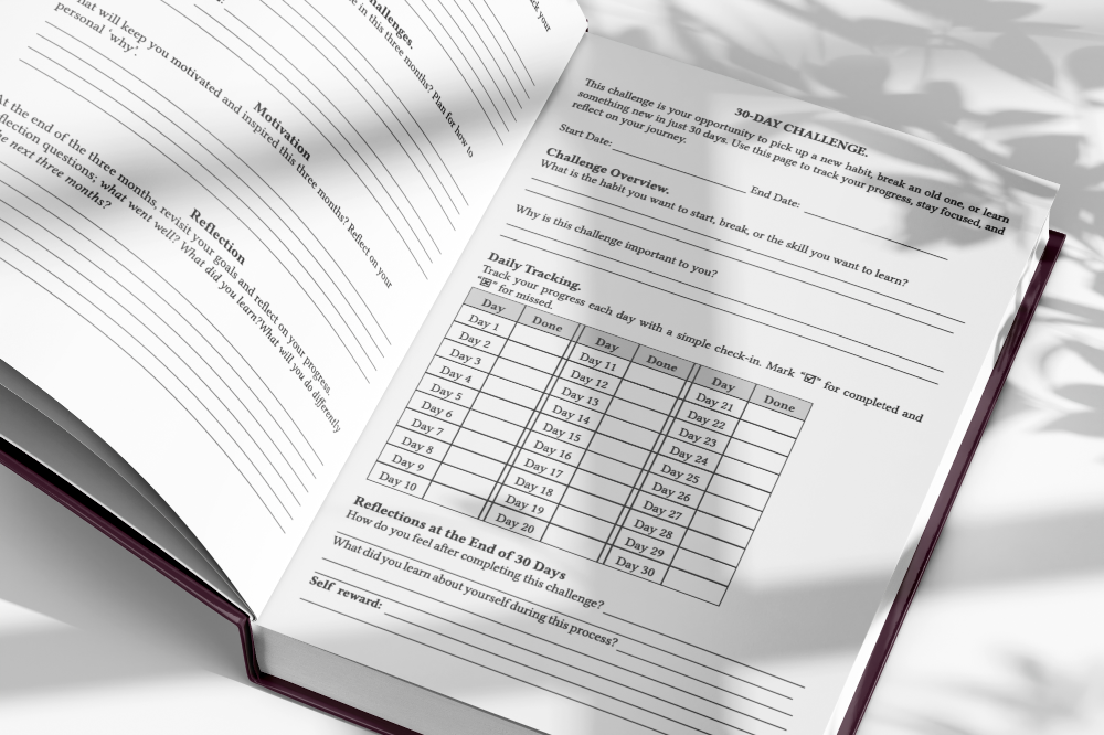 Dated Daily Planner, 2026, Velvet Merlot.