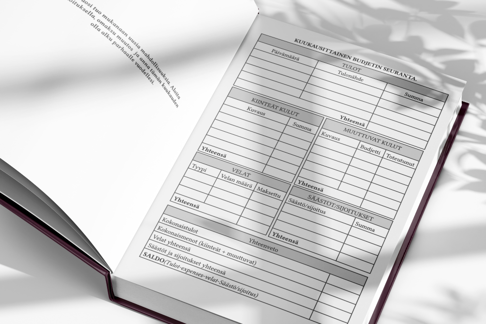 Päiväkalenteri, 2026, Velvet Merlot.