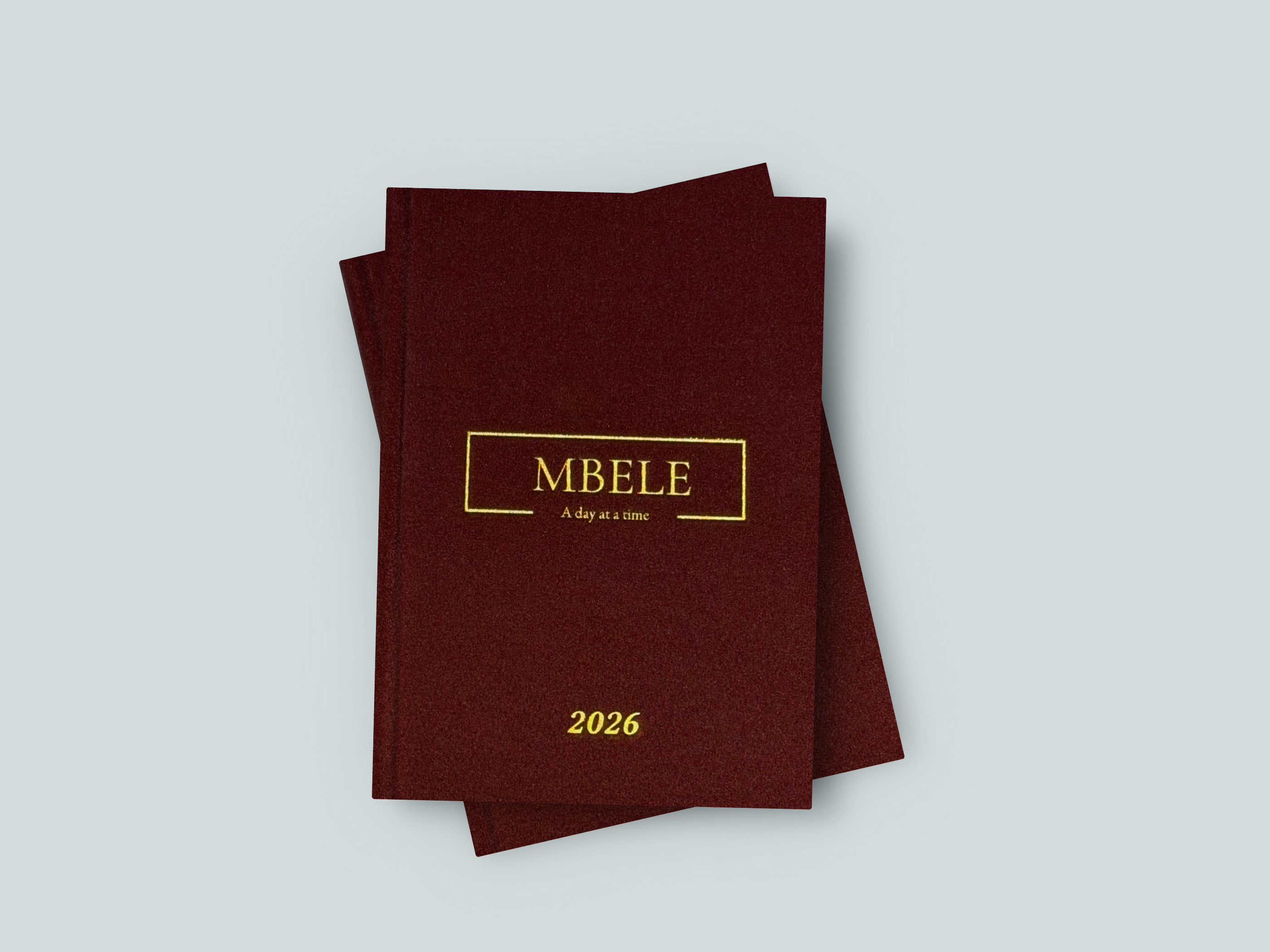 Päiväkalenteri, 2026, Velvet Merlot.