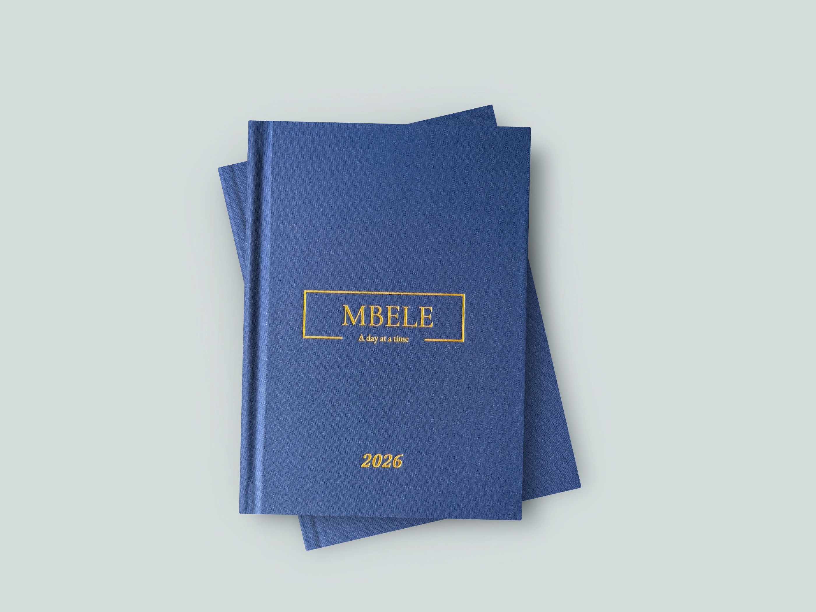 Dated Daily Planner, 2026, Midnight Indigo.